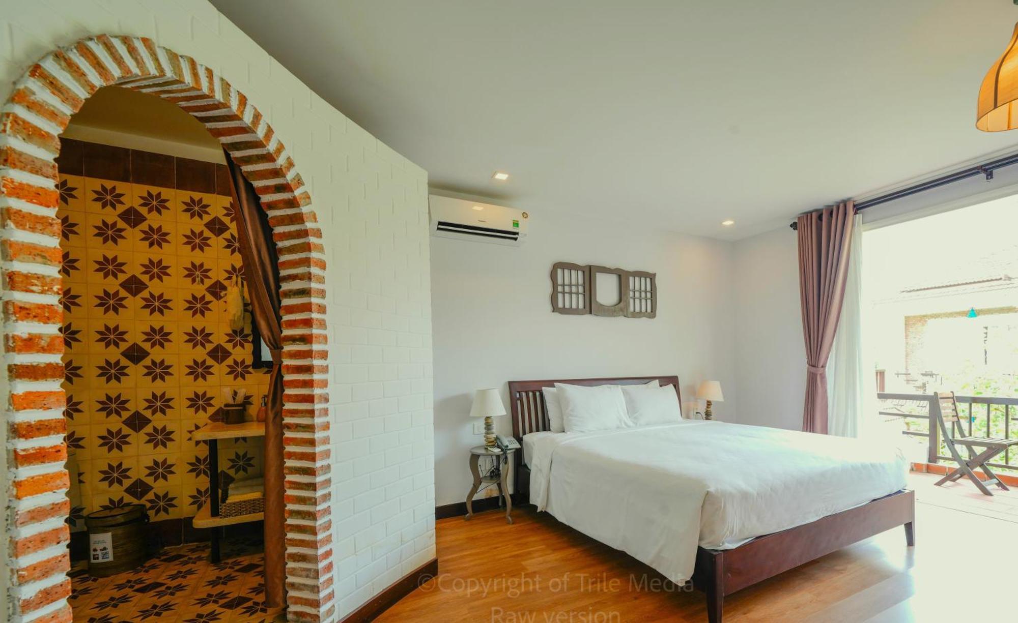 Ancient Garden Boutique Hoi An Хоян Номер фото